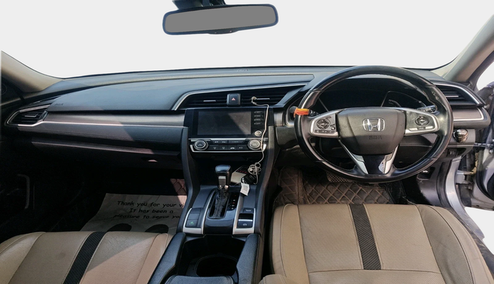 2020 Honda Civic 1.8L I-VTEC ZX CVT, Petrol, Automatic, 58,221 km, interior