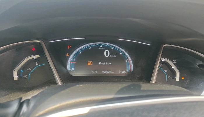 2020 Honda Civic 1.8L I-VTEC ZX CVT, Petrol, Automatic, 58,221 km, interior