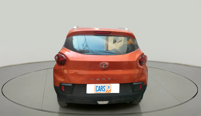 2023 Tata PUNCH ADVENTURE MT, Petrol, Manual, 16,812 km, exterior