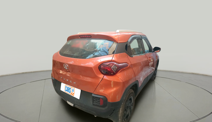 2023 Tata PUNCH ADVENTURE MT, Petrol, Manual, 16,812 km, exterior