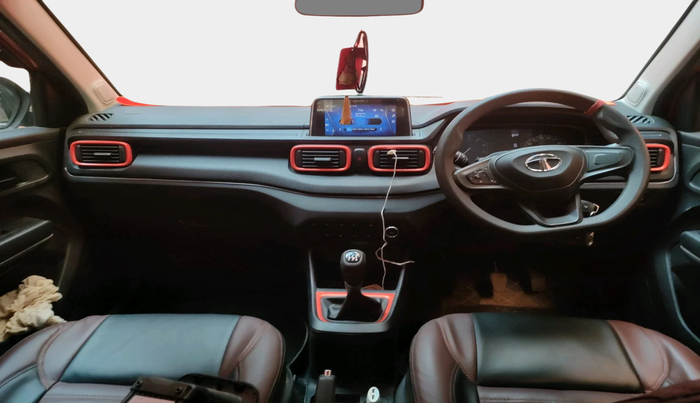 2023 Tata PUNCH ADVENTURE MT, Petrol, Manual, 16,812 km, interior
