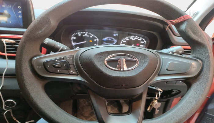2023 Tata PUNCH ADVENTURE MT, Petrol, Manual, 16,812 km, interior