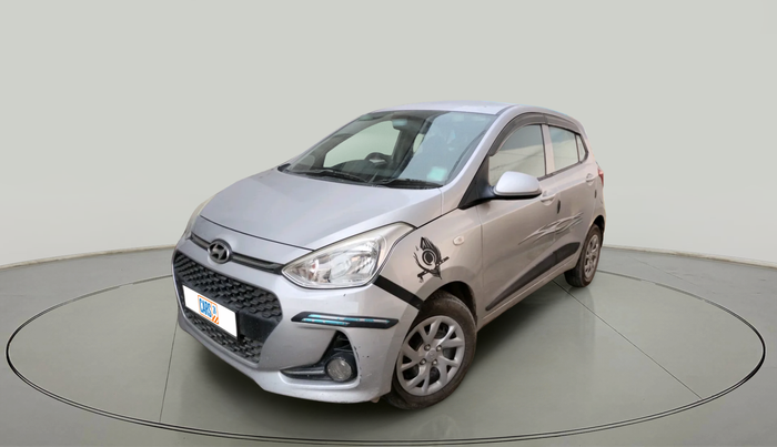 2017 Hyundai Grand i10 SPORTZ 1.2 KAPPA VTVT, Petrol, Manual, 26,009 km, exterior