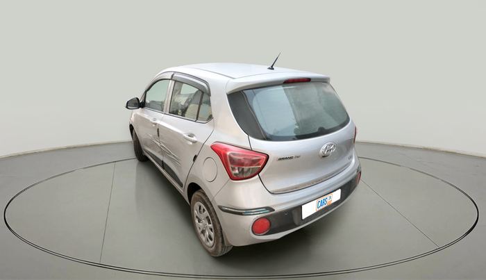 2017 Hyundai Grand i10 SPORTZ 1.2 KAPPA VTVT, Petrol, Manual, 26,009 km, exterior