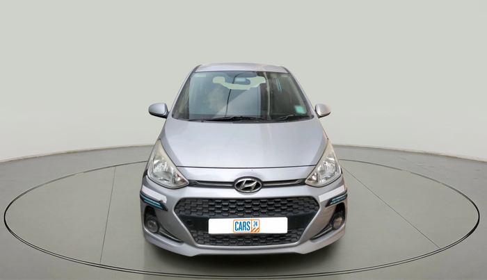 2017 Hyundai Grand i10 SPORTZ 1.2 KAPPA VTVT, Petrol, Manual, 26,009 km, exterior