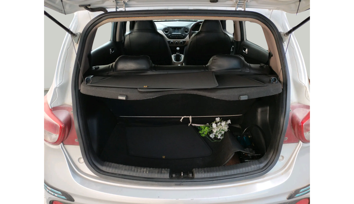 2017 Hyundai Grand i10 SPORTZ 1.2 KAPPA VTVT, Petrol, Manual, 26,009 km, exterior