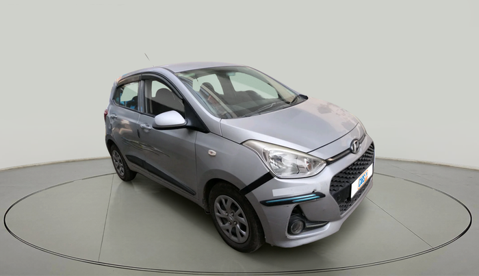 2017 Hyundai Grand i10 SPORTZ 1.2 KAPPA VTVT, Petrol, Manual, 26,009 km, exterior