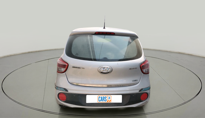 2017 Hyundai Grand i10 SPORTZ 1.2 KAPPA VTVT, Petrol, Manual, 26,009 km, exterior