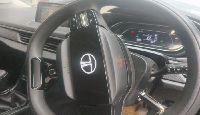 2023 Tata NEXON SMART+ SUNROOF 1.2 PETROL, Petrol, Manual, 3,039 km, interior