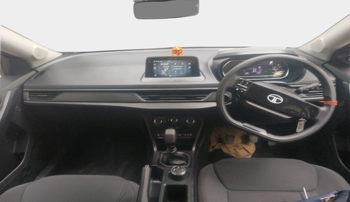 2023 Tata NEXON SMART+ SUNROOF 1.2 PETROL, Petrol, Manual, 3,039 km, interior