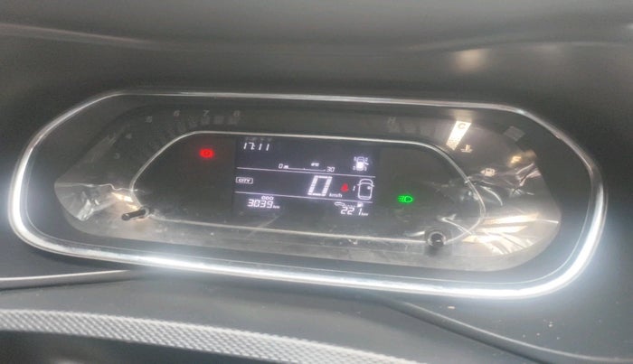 2023 Tata NEXON SMART+ SUNROOF 1.2 PETROL, Petrol, Manual, 3,039 km, interior