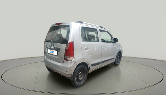 2012 Maruti Wagon R 1.0 VXI, Petrol, Manual, 1,17,386 km, exterior
