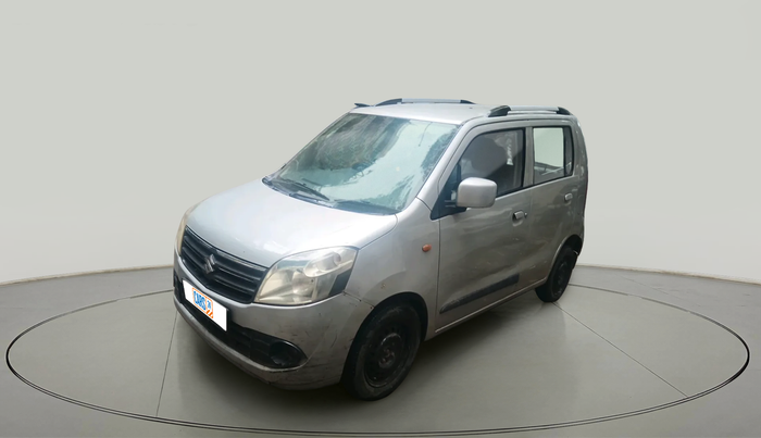 2012 Maruti Wagon R 1.0 VXI, Petrol, Manual, 1,17,386 km, exterior