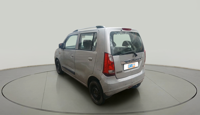 2012 Maruti Wagon R 1.0 VXI, Petrol, Manual, 1,17,386 km, exterior