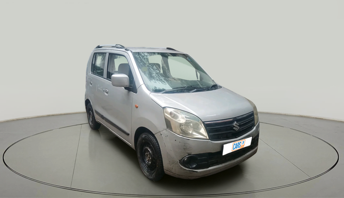 2012 Maruti Wagon R 1.0 VXI, Petrol, Manual, 1,17,386 km, exterior