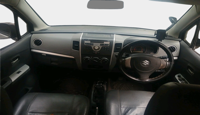 2012 Maruti Wagon R 1.0 VXI, Petrol, Manual, 1,17,386 km, interior
