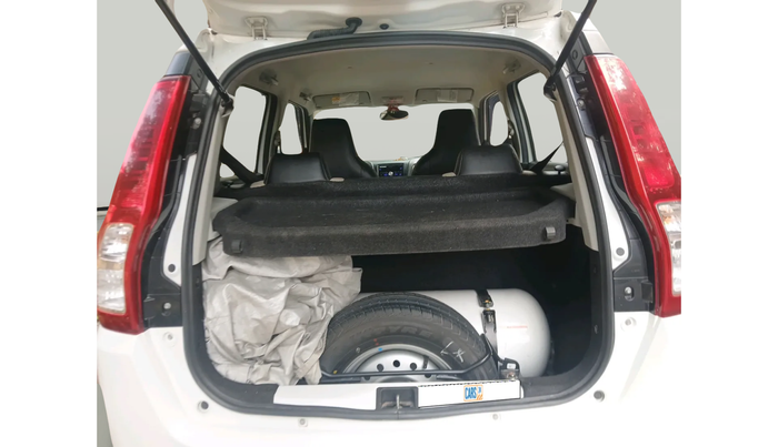 2024 Maruti New Wagon-R LXI CNG 1.0, Petrol, Manual, 15,655 km, exterior