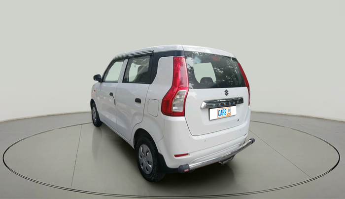 2024 Maruti New Wagon-R LXI CNG 1.0, Petrol, Manual, 15,655 km, exterior