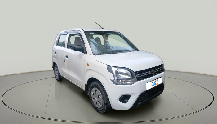 2024 Maruti New Wagon-R LXI CNG 1.0, Petrol, Manual, 15,655 km, exterior