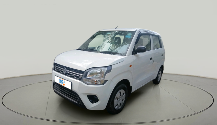 2024 Maruti New Wagon-R LXI CNG 1.0, Petrol, Manual, 15,655 km, exterior