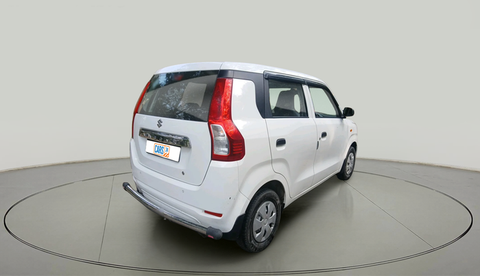 2024 Maruti New Wagon-R LXI CNG 1.0, Petrol, Manual, 15,655 km, exterior