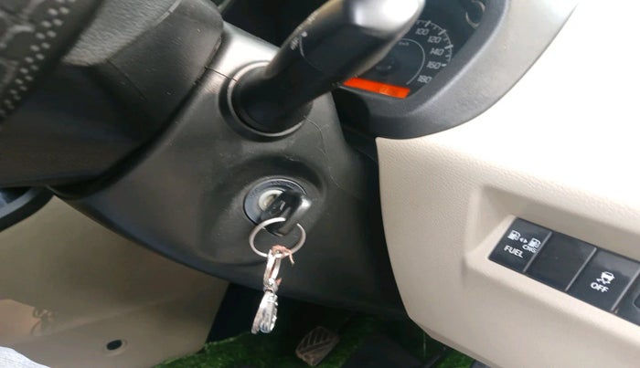 2024 Maruti New Wagon-R LXI CNG 1.0, Petrol, Manual, 15,655 km, interior