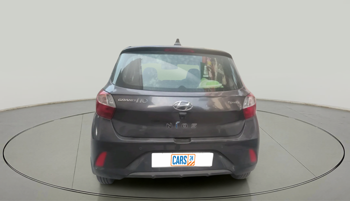 2021 Hyundai GRAND I10 NIOS SPORTZ 1.2 KAPPA VTVT, Petrol, Manual, 29,638 km, exterior