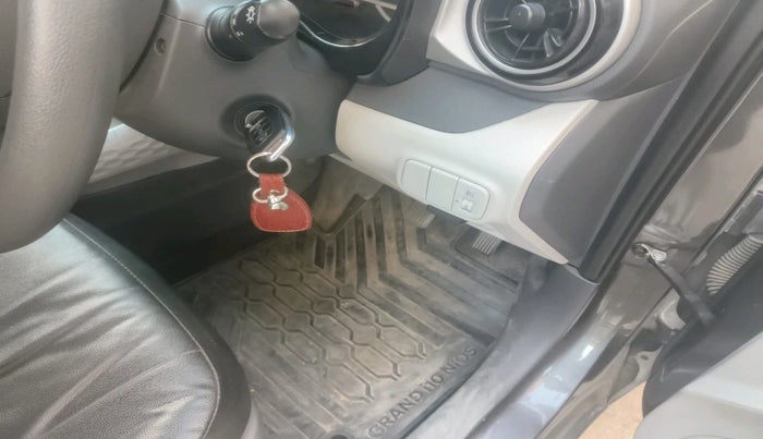 2021 Hyundai GRAND I10 NIOS SPORTZ 1.2 KAPPA VTVT, Petrol, Manual, 29,638 km, interior