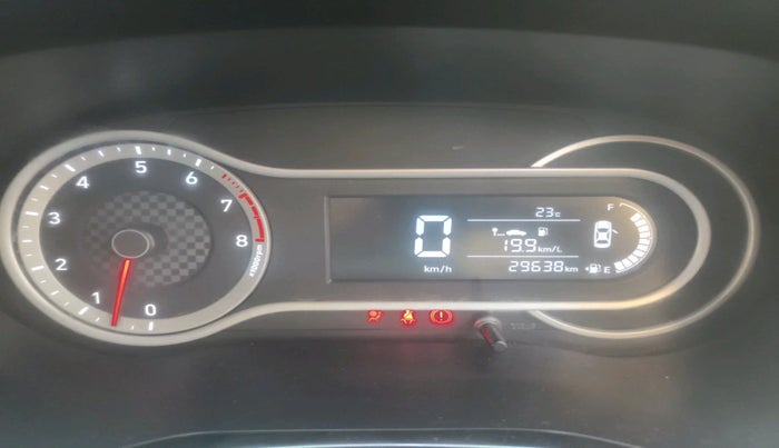 2021 Hyundai GRAND I10 NIOS SPORTZ 1.2 KAPPA VTVT, Petrol, Manual, 29,638 km, interior