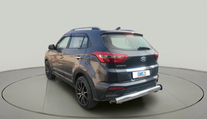 2018 Hyundai Creta SX PLUS 1.6 PETROL, Petrol, Manual, 59,559 km, exterior