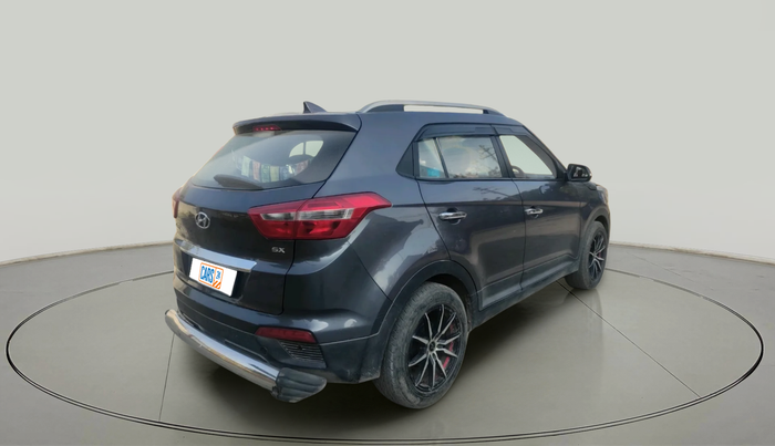 2018 Hyundai Creta SX PLUS 1.6 PETROL, Petrol, Manual, 59,559 km, exterior