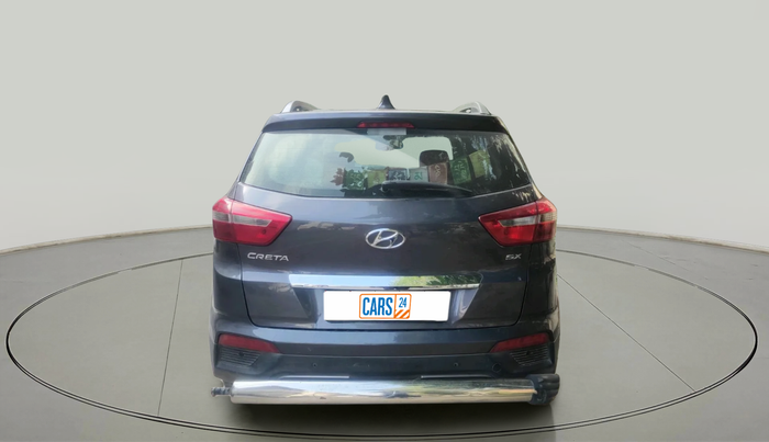 2018 Hyundai Creta SX PLUS 1.6 PETROL, Petrol, Manual, 59,559 km, exterior