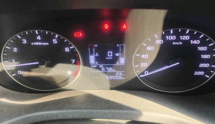 2018 Hyundai Creta SX PLUS 1.6 PETROL, Petrol, Manual, 59,559 km, interior