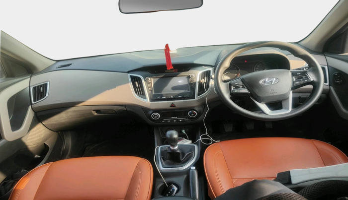 2018 Hyundai Creta SX PLUS 1.6 PETROL, Petrol, Manual, 59,559 km, interior