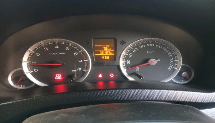2013 Maruti Swift VXI, Petrol, Manual, 78,187 km, interior