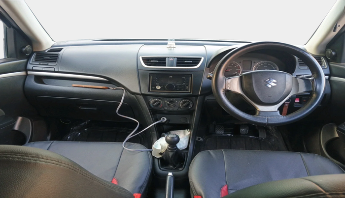 2013 Maruti Swift VXI, Petrol, Manual, 78,187 km, interior