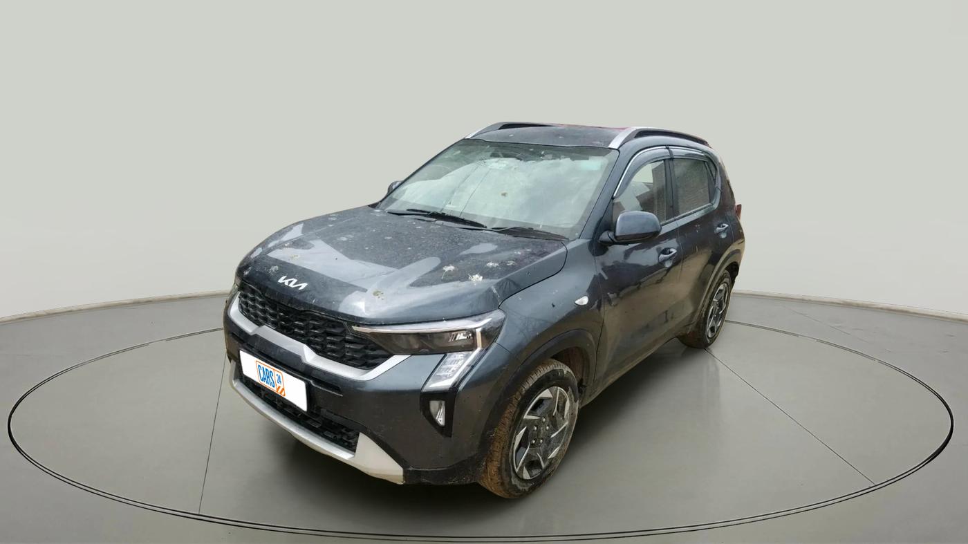 2024 KIA SONET HTK 1.2 PETROL MT, Petrol, Manual, 46,746 km, exterior