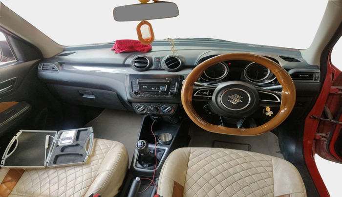 2018 Maruti Swift VXI, Petrol, Manual, 49,086 km, interior