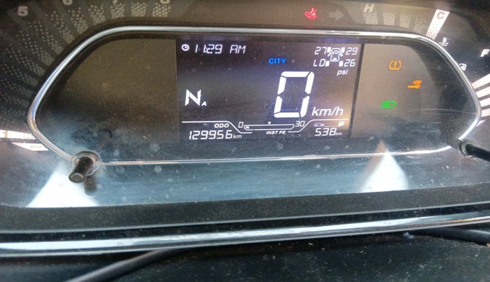 2022 Tata NEXON XZA PLUS DIESEL DARK EDITION, Diesel, Automatic, 1,29,956 km, interior