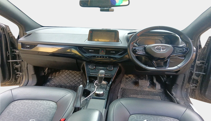 2022 Tata NEXON XZA PLUS DIESEL DARK EDITION, Diesel, Automatic, 1,29,956 km, interior