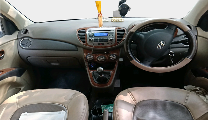 2012 Hyundai i10 MAGNA 1.2, Petrol, Manual, 32,423 km, interior