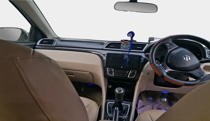 2016 Maruti Ciaz VXI+, Petrol, Manual, 1,49,686 km, interior