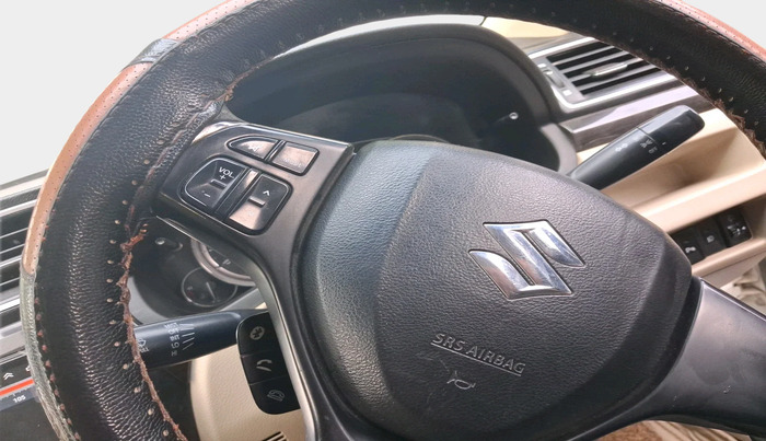 2016 Maruti Ciaz VXI+, Petrol, Manual, 1,49,686 km, interior
