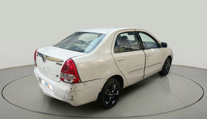 2011 Toyota Etios G, Petrol, Manual, 79,002 km, exterior