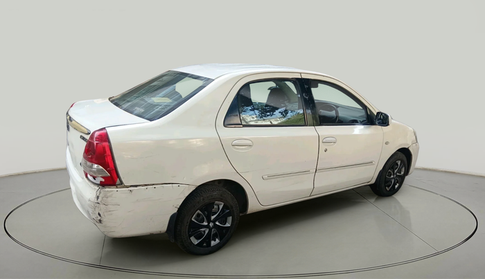 2011 Toyota Etios G, Petrol, Manual, 79,002 km, exterior