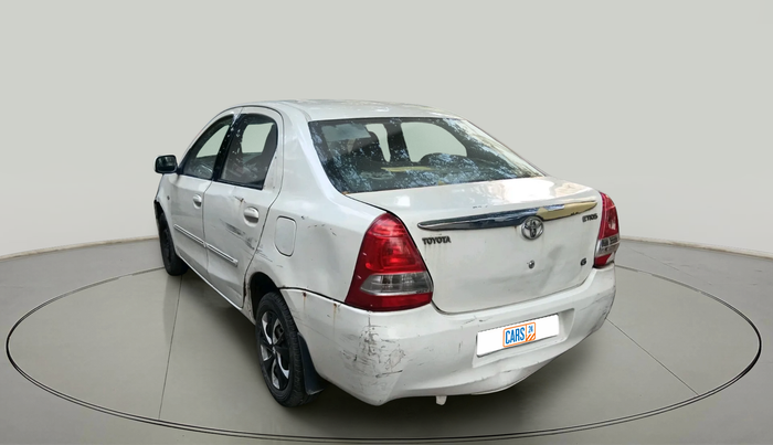 2011 Toyota Etios G, Petrol, Manual, 79,002 km, exterior