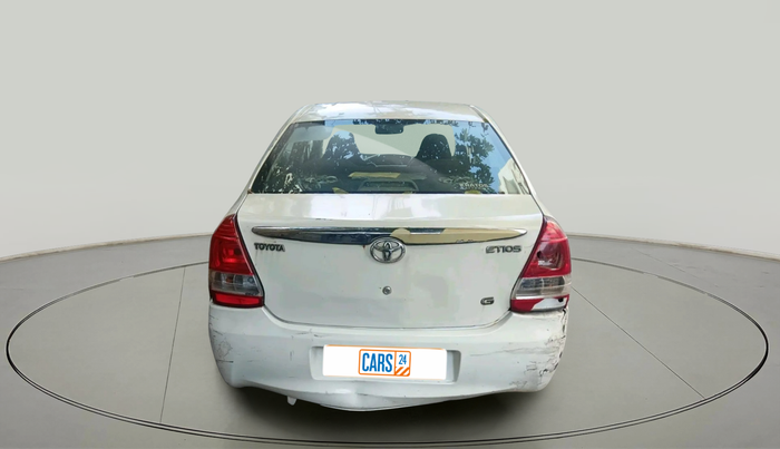 2011 Toyota Etios G, Petrol, Manual, 79,002 km, exterior