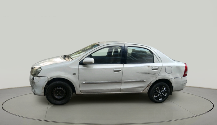 2011 Toyota Etios G, Petrol, Manual, 79,002 km, exterior