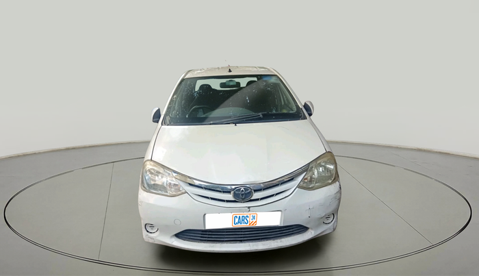 2011 Toyota Etios G, Petrol, Manual, 79,002 km, exterior