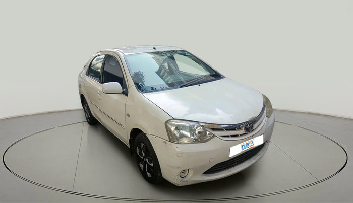 2011 Toyota Etios G, Petrol, Manual, 79,002 km, exterior